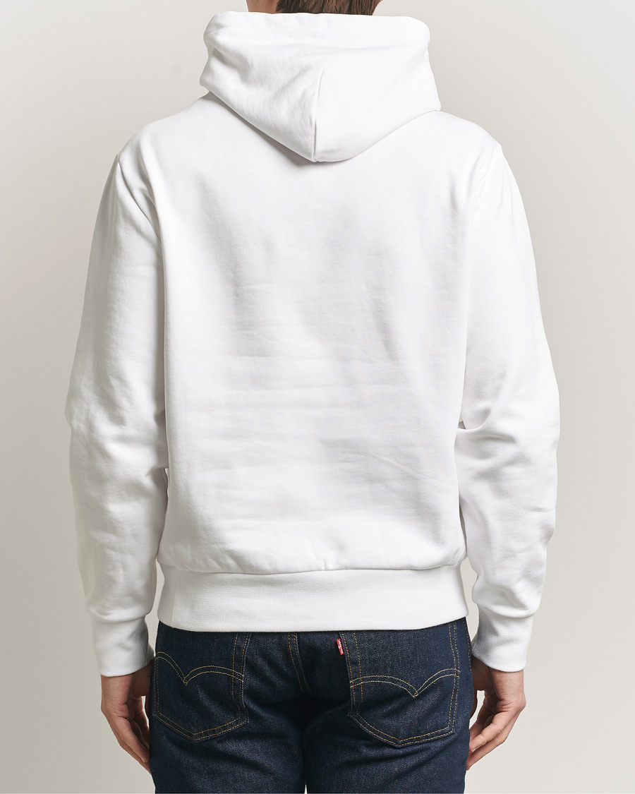 Herre | Gensere | Polo Ralph Lauren | Athletic Fleece Hoodie White