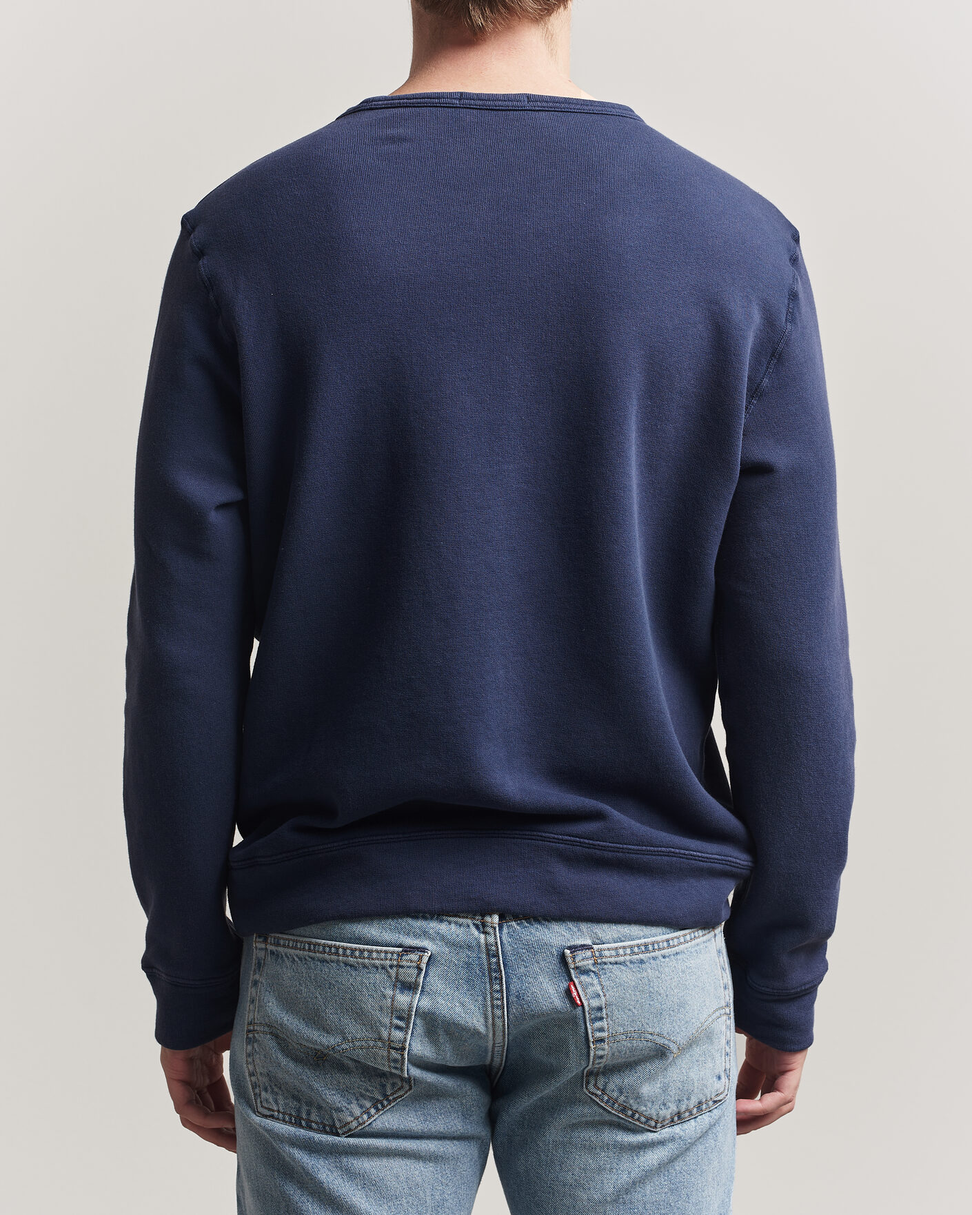 Herre | Gensere | Polo Ralph Lauren | Island Terry Sweatshirt Newport Navy