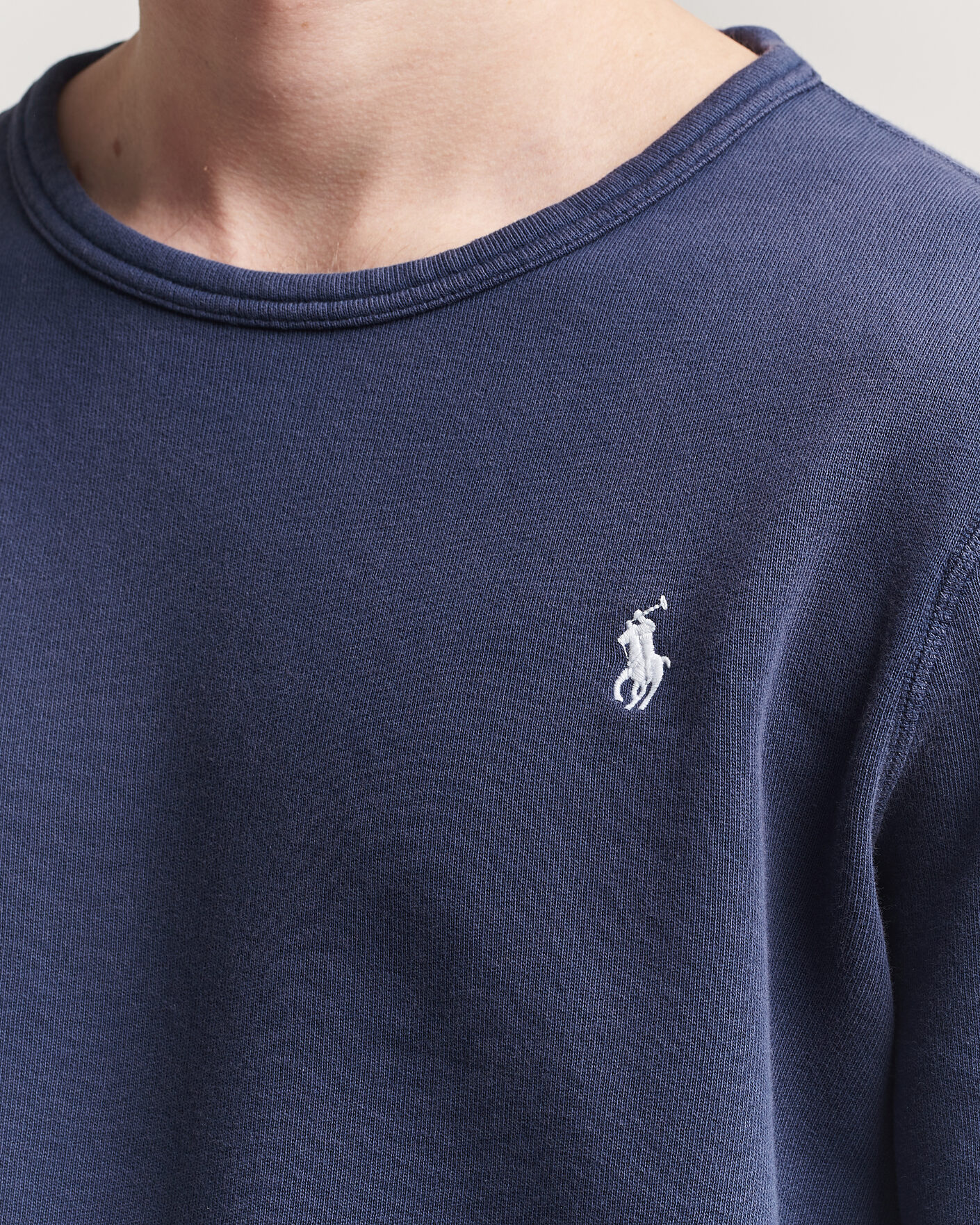 Herre | Gensere | Polo Ralph Lauren | Island Terry Sweatshirt Newport Navy