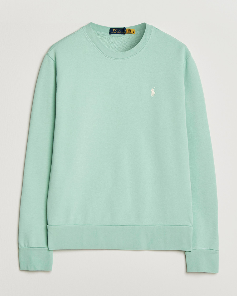 Herre | Gensere | Polo Ralph Lauren | Loopback Terry Sweatshirt Celadon