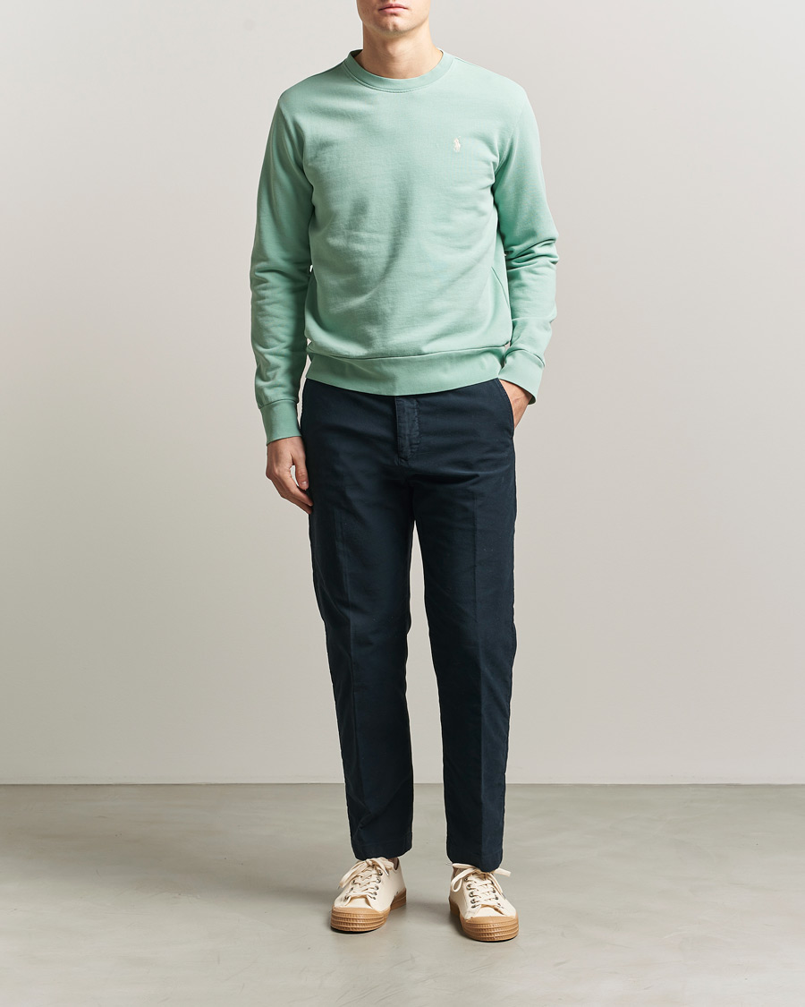 Herre | Gensere | Polo Ralph Lauren | Loopback Terry Sweatshirt Celadon