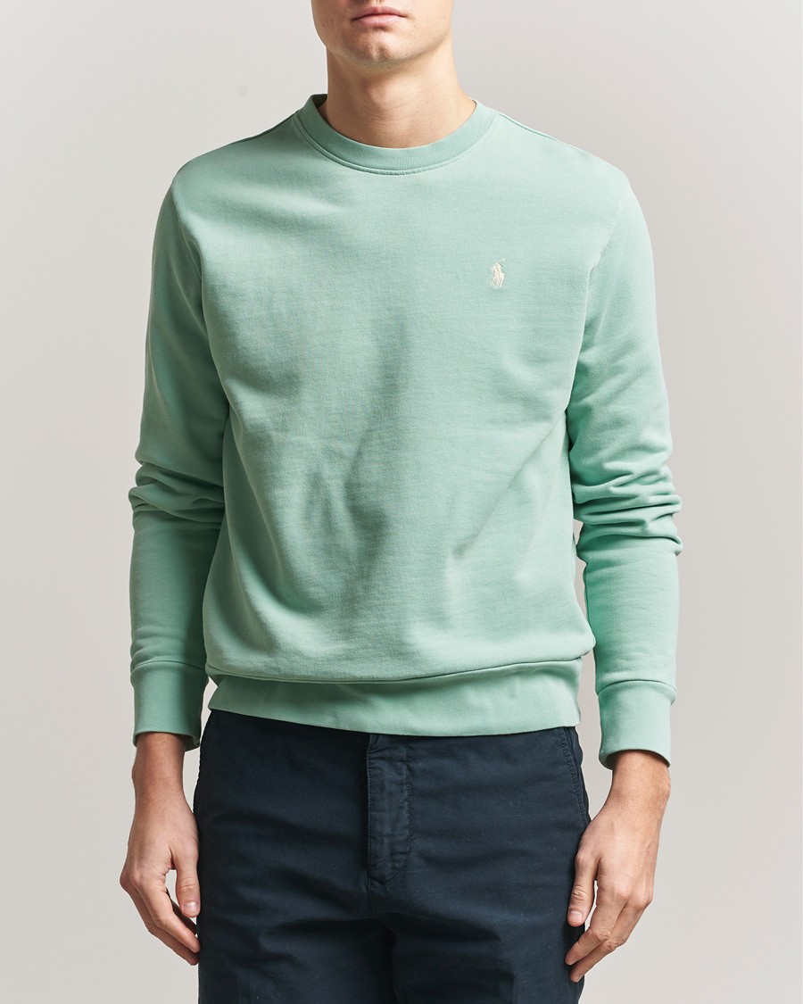 Herre | Gensere | Polo Ralph Lauren | Loopback Terry Sweatshirt Celadon