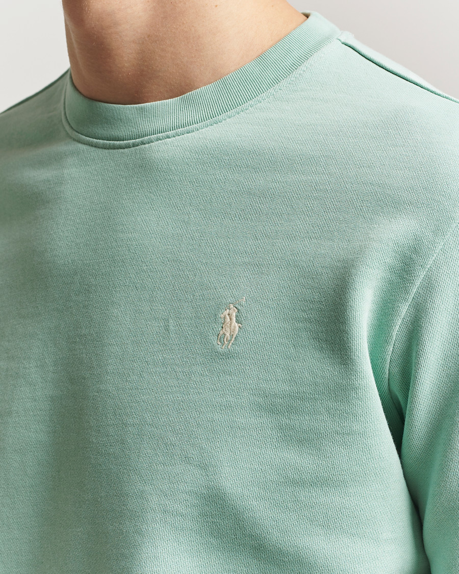 Herre | Gensere | Polo Ralph Lauren | Loopback Terry Sweatshirt Celadon