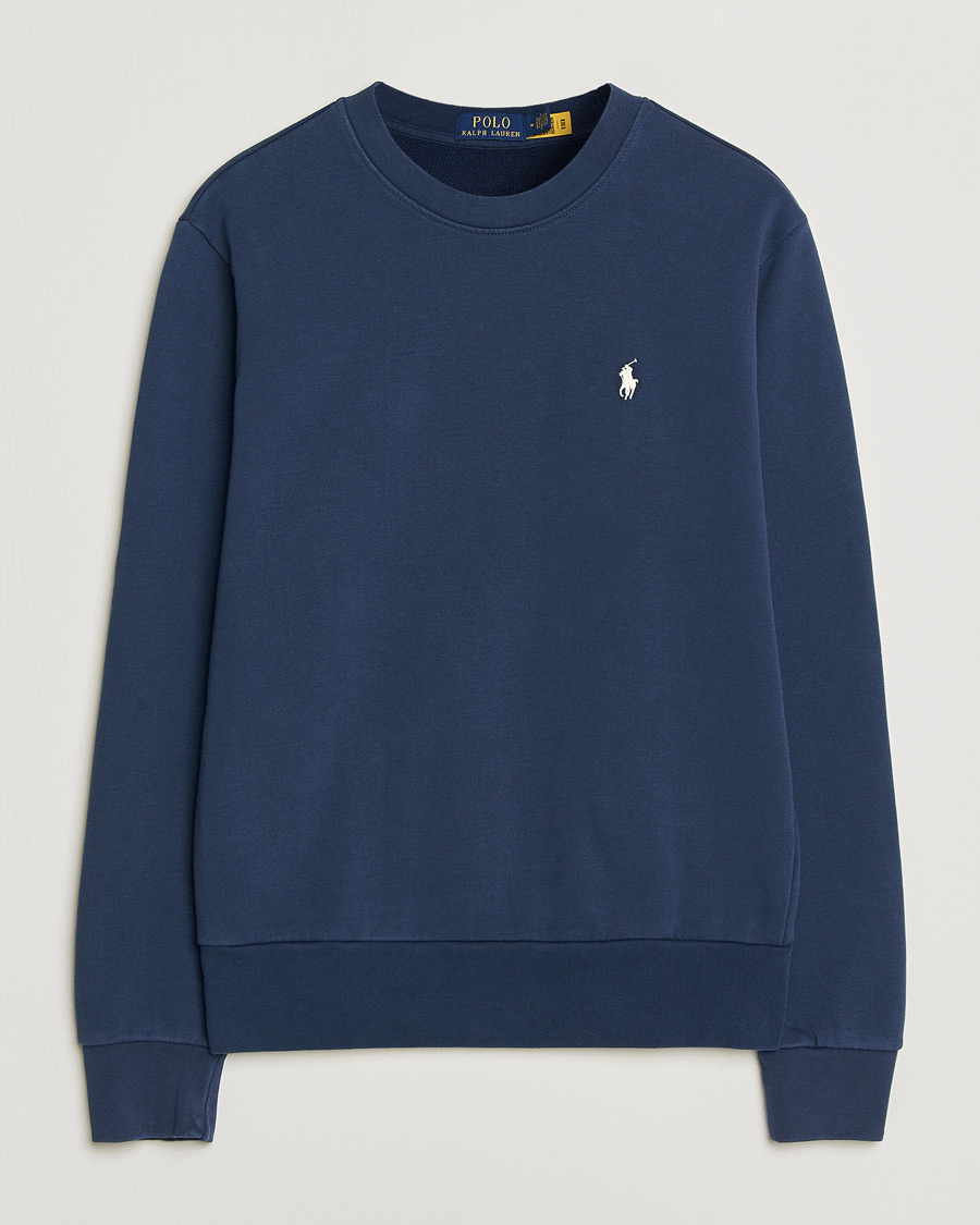 Herre | Gensere | Polo Ralph Lauren | Loopback Terry Sweatshirt Cruise Navy