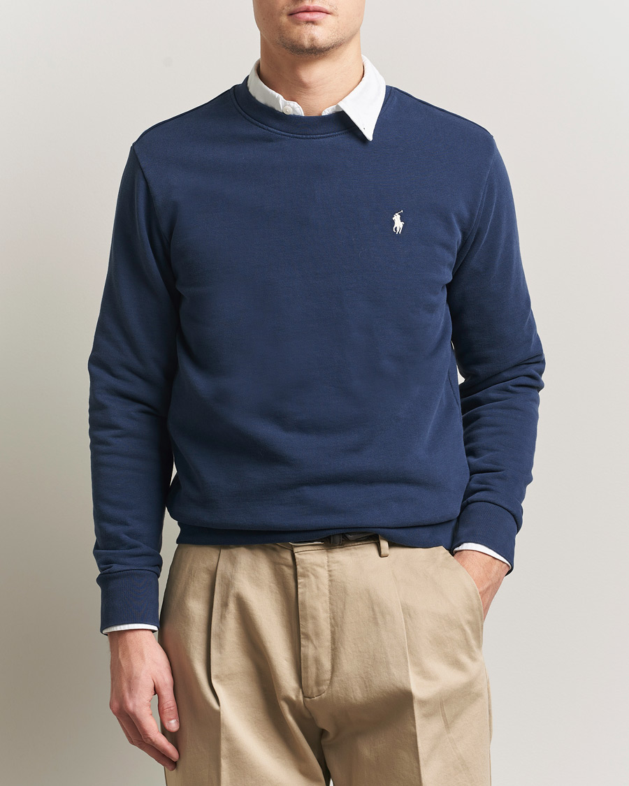 Herre | Gensere | Polo Ralph Lauren | Loopback Terry Sweatshirt Cruise Navy
