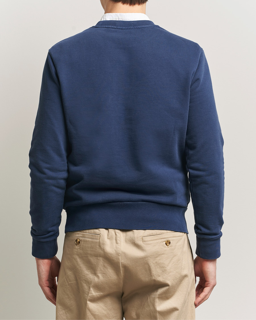 Herre | Gensere | Polo Ralph Lauren | Loopback Terry Sweatshirt Cruise Navy
