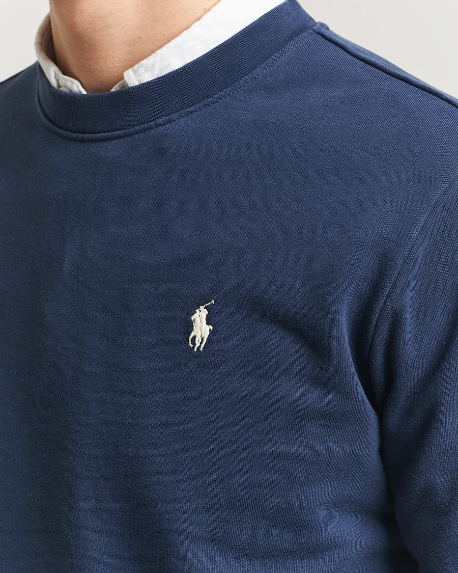 Herre | Gensere | Polo Ralph Lauren | Loopback Terry Sweatshirt Cruise Navy