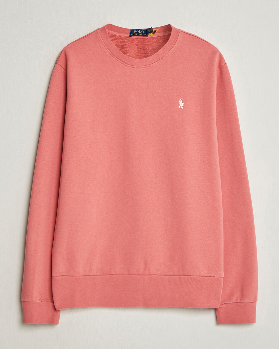 Herre | Gensere | Polo Ralph Lauren | Loopback Terry Sweatshirt Red Sky
