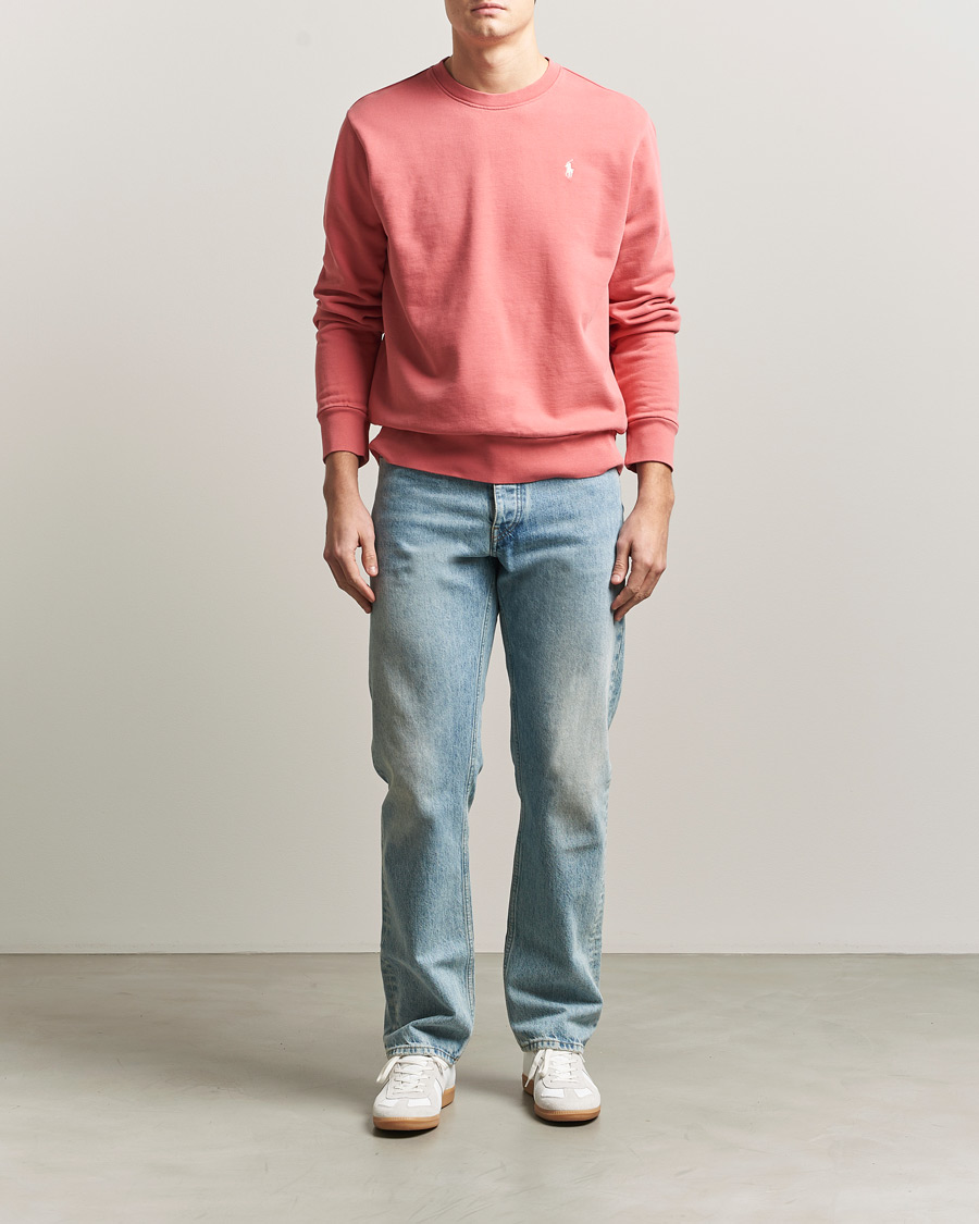 Herre | Gensere | Polo Ralph Lauren | Loopback Terry Sweatshirt Red Sky