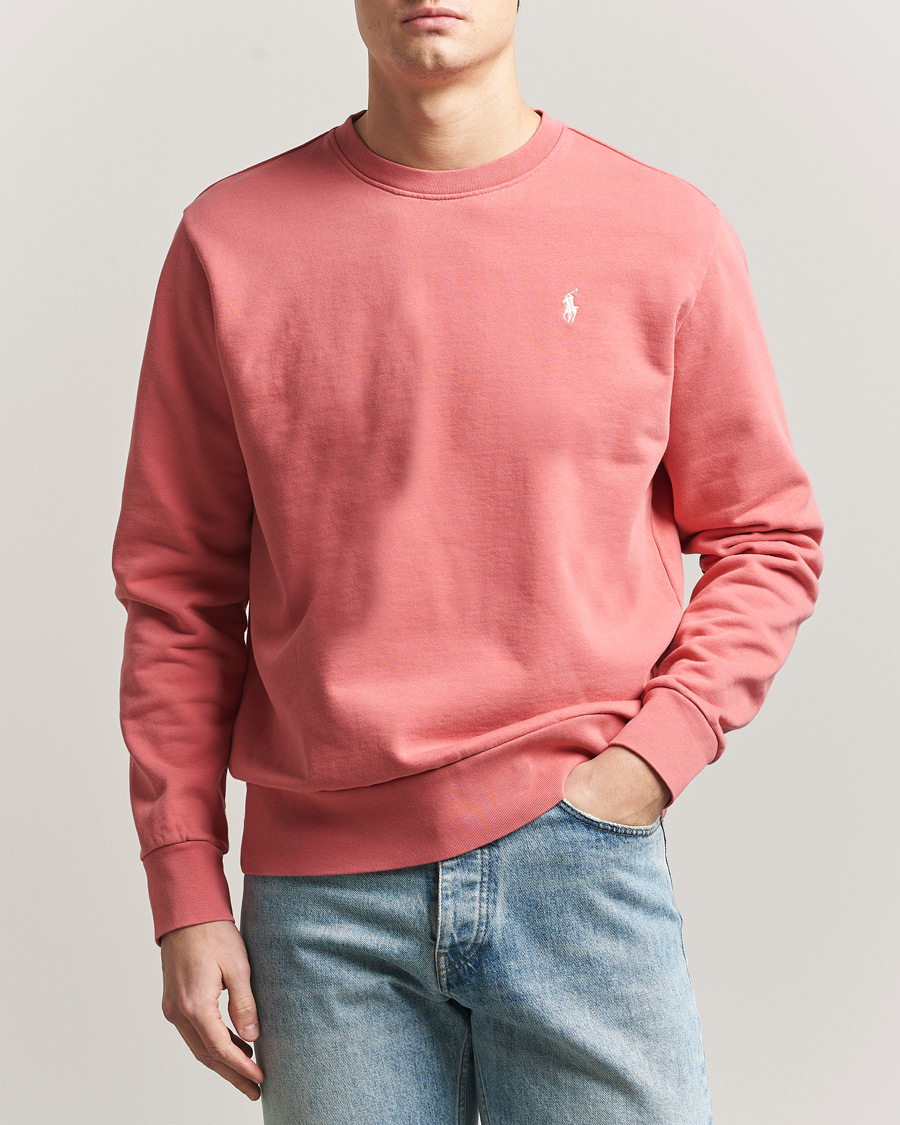 Herre | Gensere | Polo Ralph Lauren | Loopback Terry Sweatshirt Red Sky