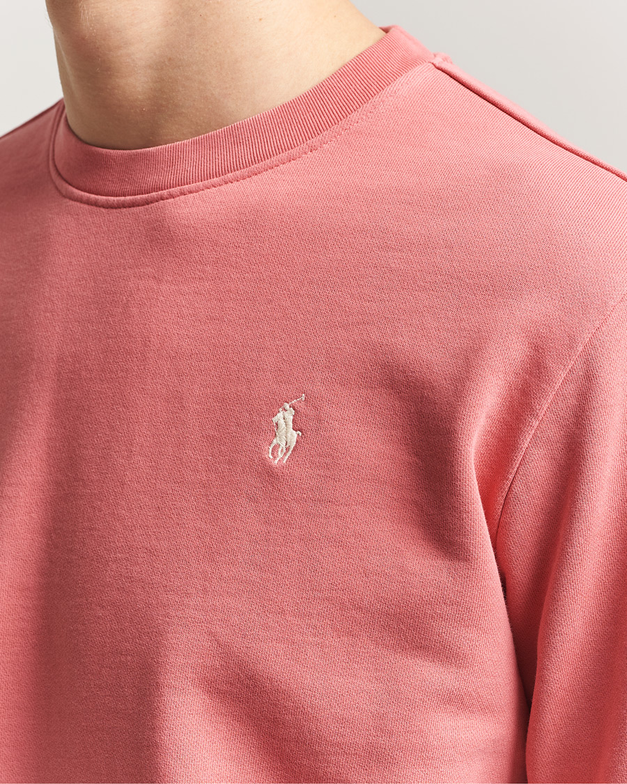 Herre | Gensere | Polo Ralph Lauren | Loopback Terry Sweatshirt Red Sky
