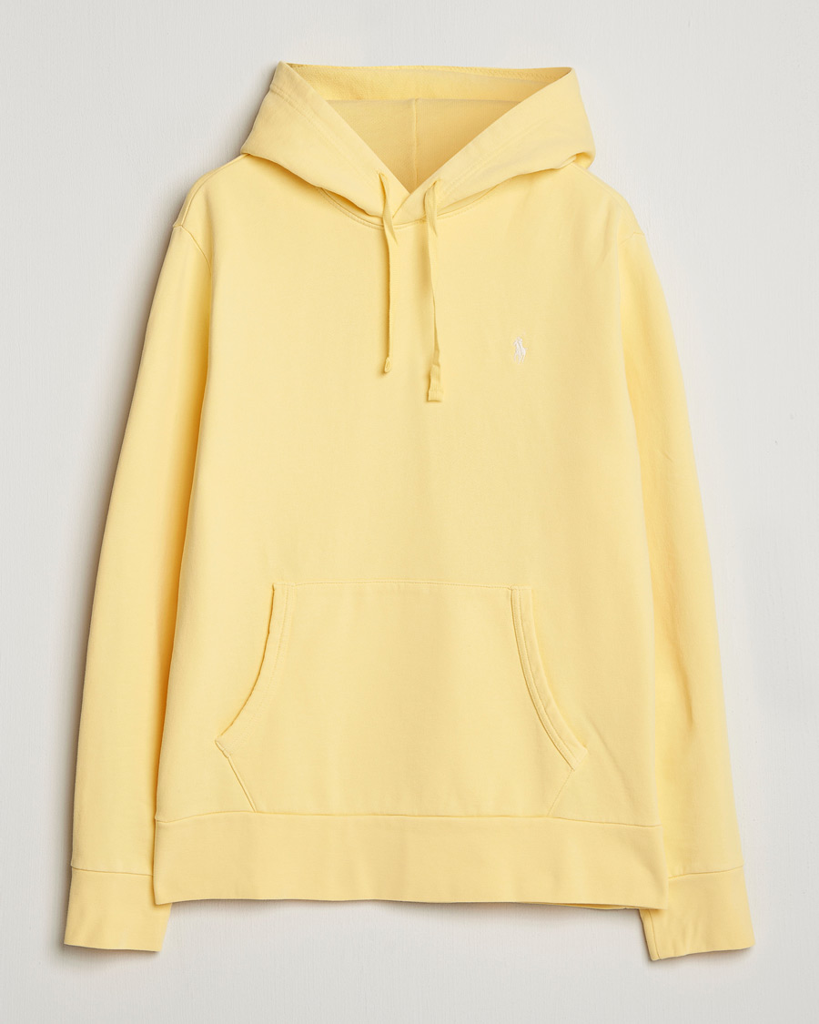 Herre | Gensere | Polo Ralph Lauren | Loopback Terry Hoodie Fall Yellow