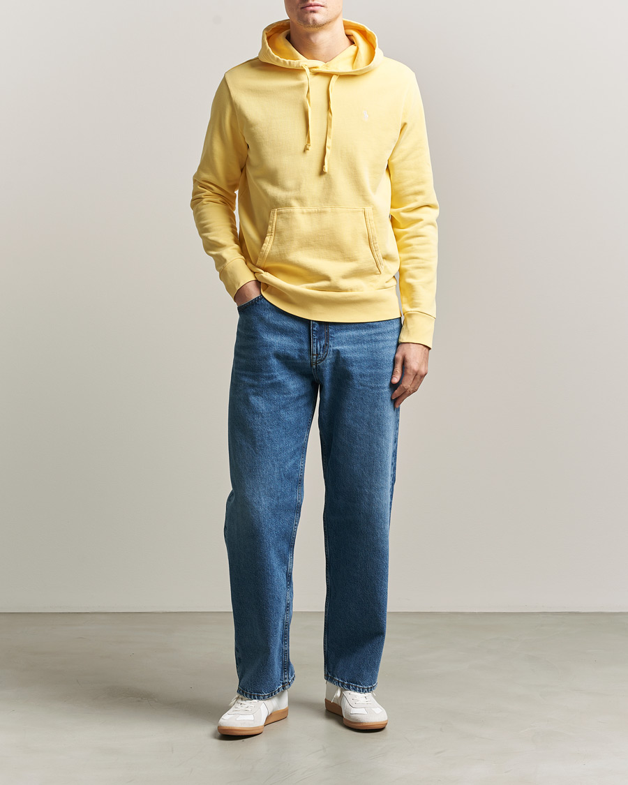 Herre | Gensere | Polo Ralph Lauren | Loopback Terry Hoodie Fall Yellow