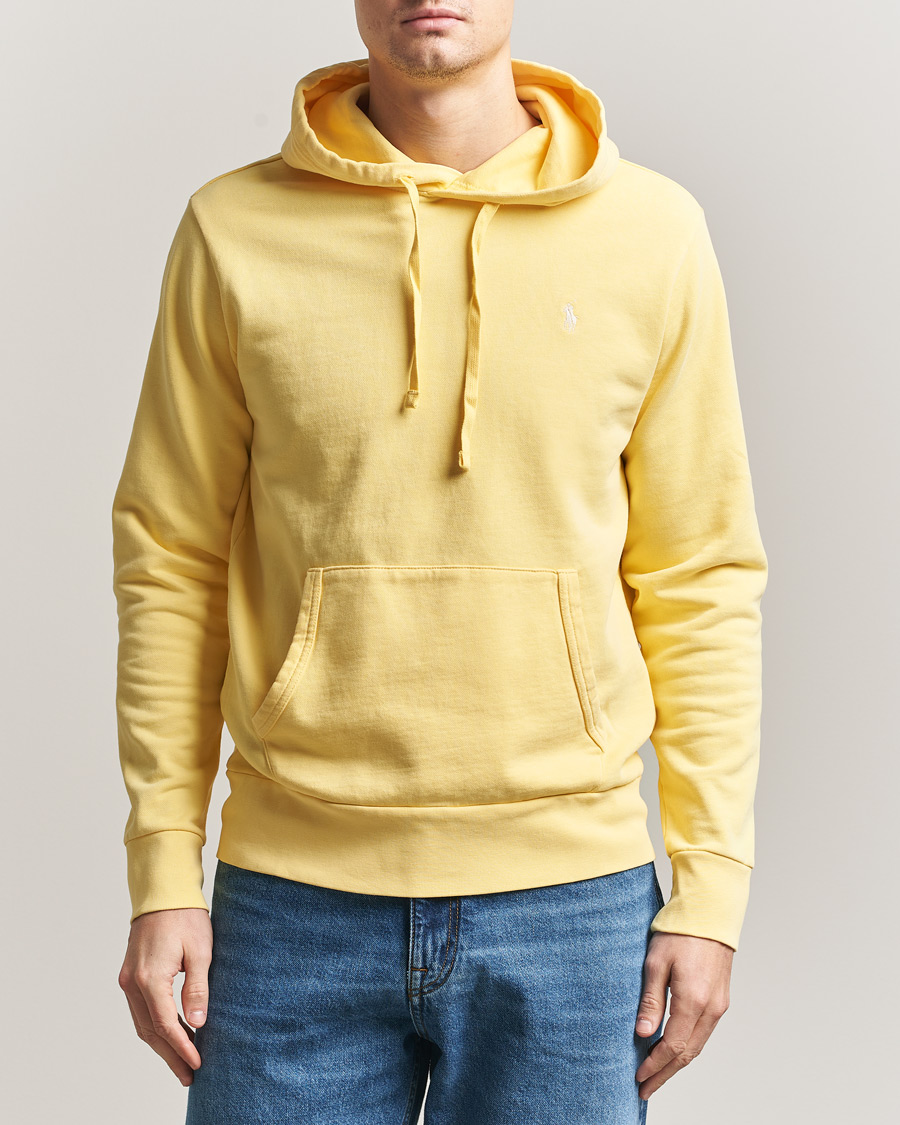 Herre | Gensere | Polo Ralph Lauren | Loopback Terry Hoodie Fall Yellow