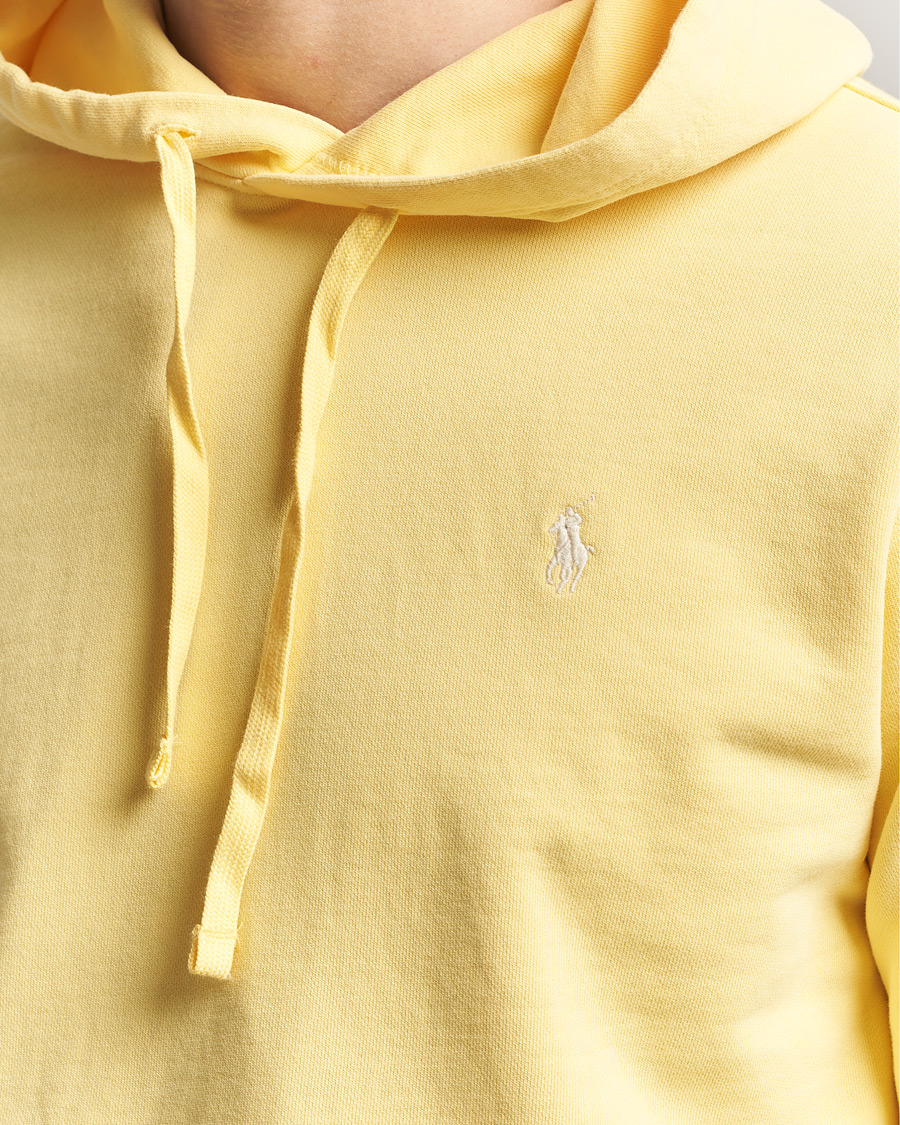 Herre | Gensere | Polo Ralph Lauren | Loopback Terry Hoodie Fall Yellow
