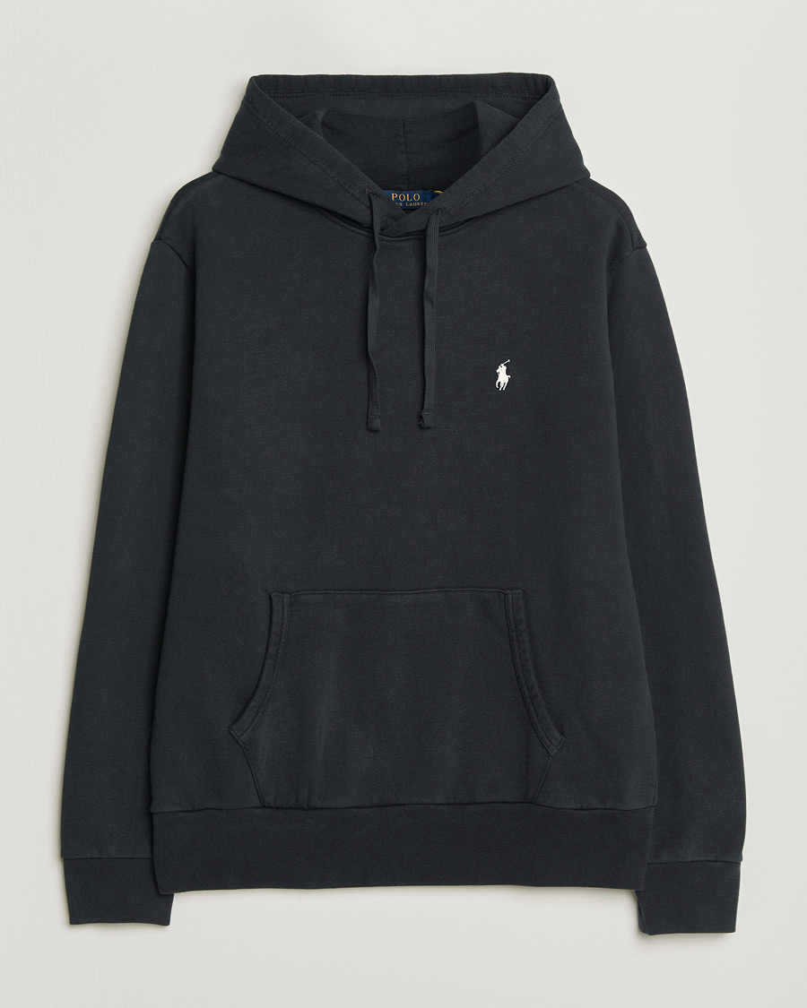 Herre | Gensere | Polo Ralph Lauren | Loopback Terry Hoodie Polo Black