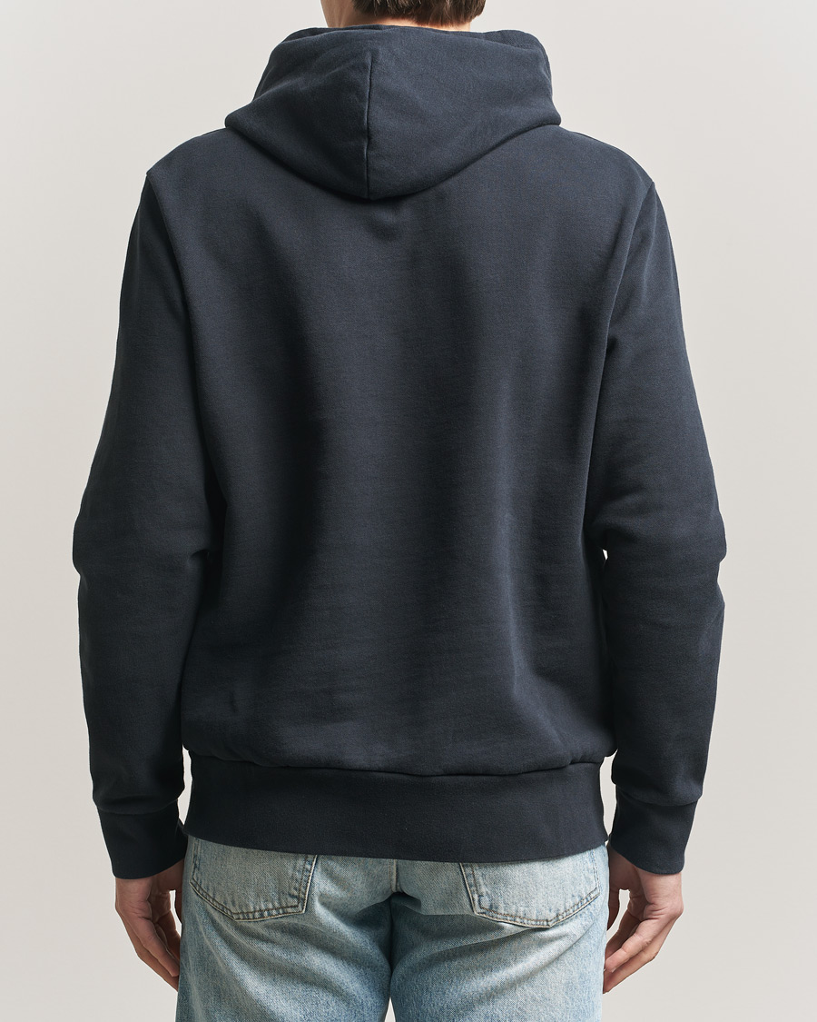 Herre | Gensere | Polo Ralph Lauren | Loopback Terry Hoodie Polo Black