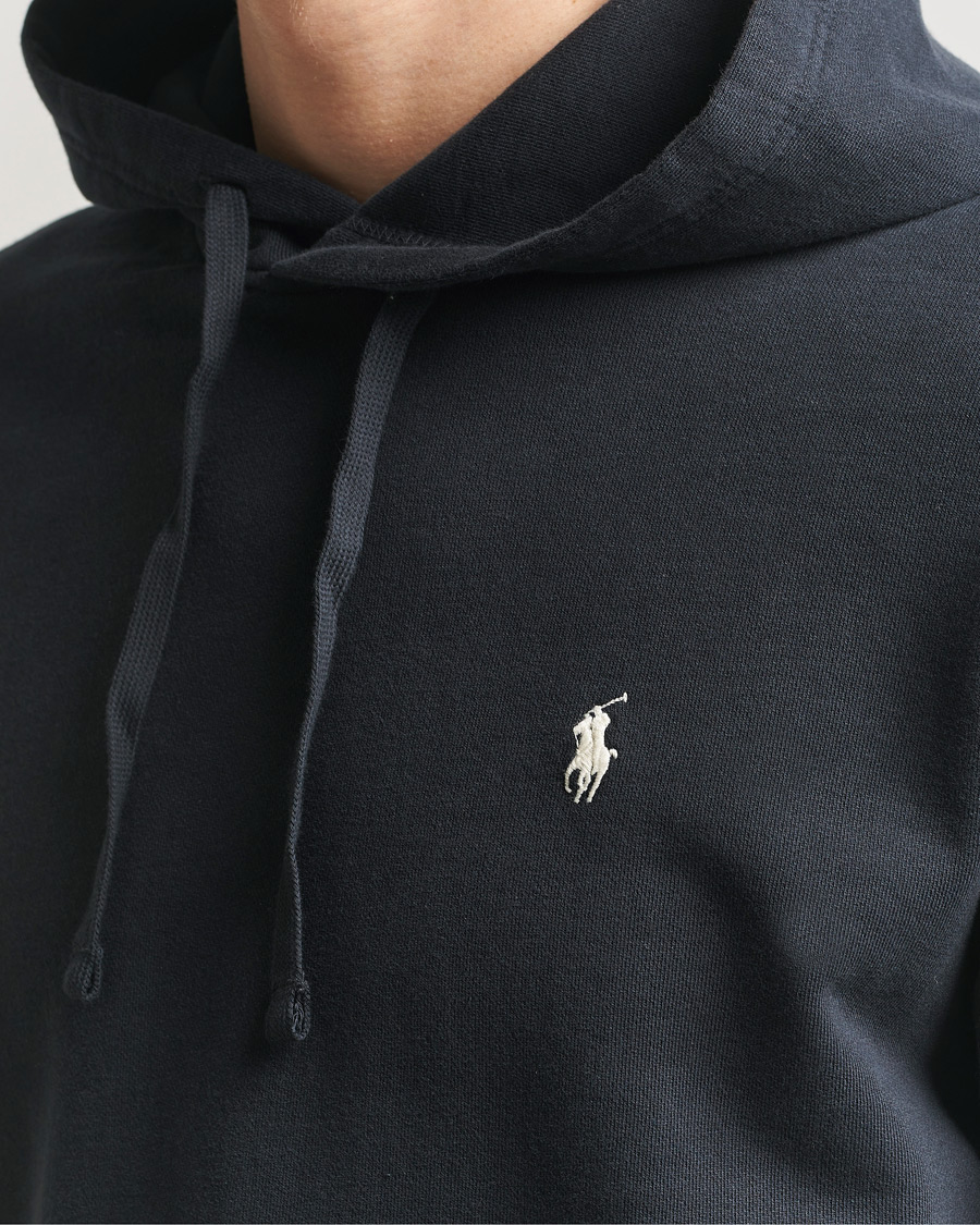 Herre | Gensere | Polo Ralph Lauren | Loopback Terry Hoodie Polo Black