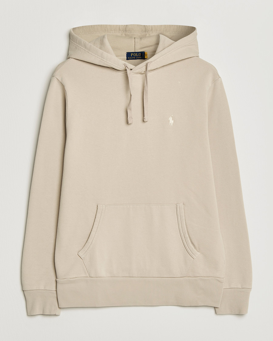 Herre | Gensere | Polo Ralph Lauren | Loopback Terry Hoodie Stoneware Grey