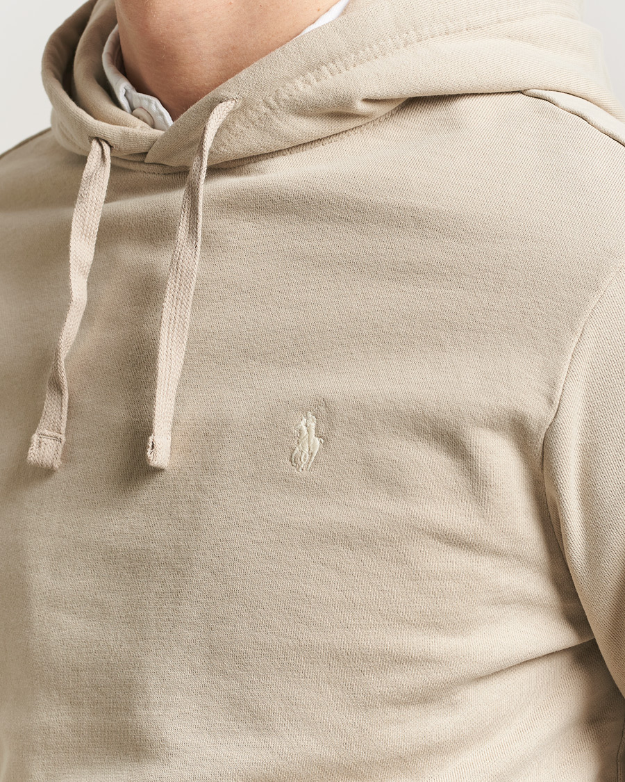 Herre | Gensere | Polo Ralph Lauren | Loopback Terry Hoodie Stoneware Grey