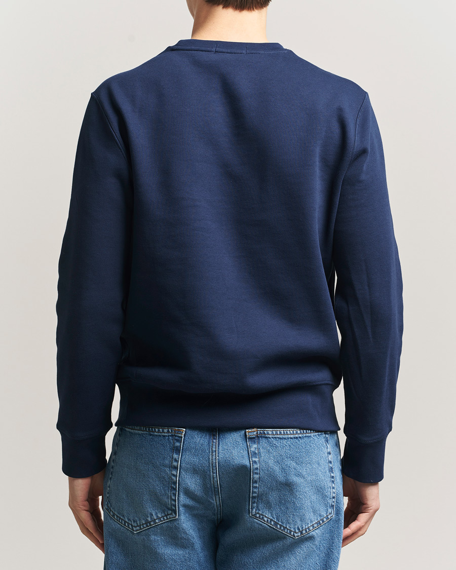 Herre | Gensere | Polo Ralph Lauren | Fleece Bear Sweatshirt Newport Navy