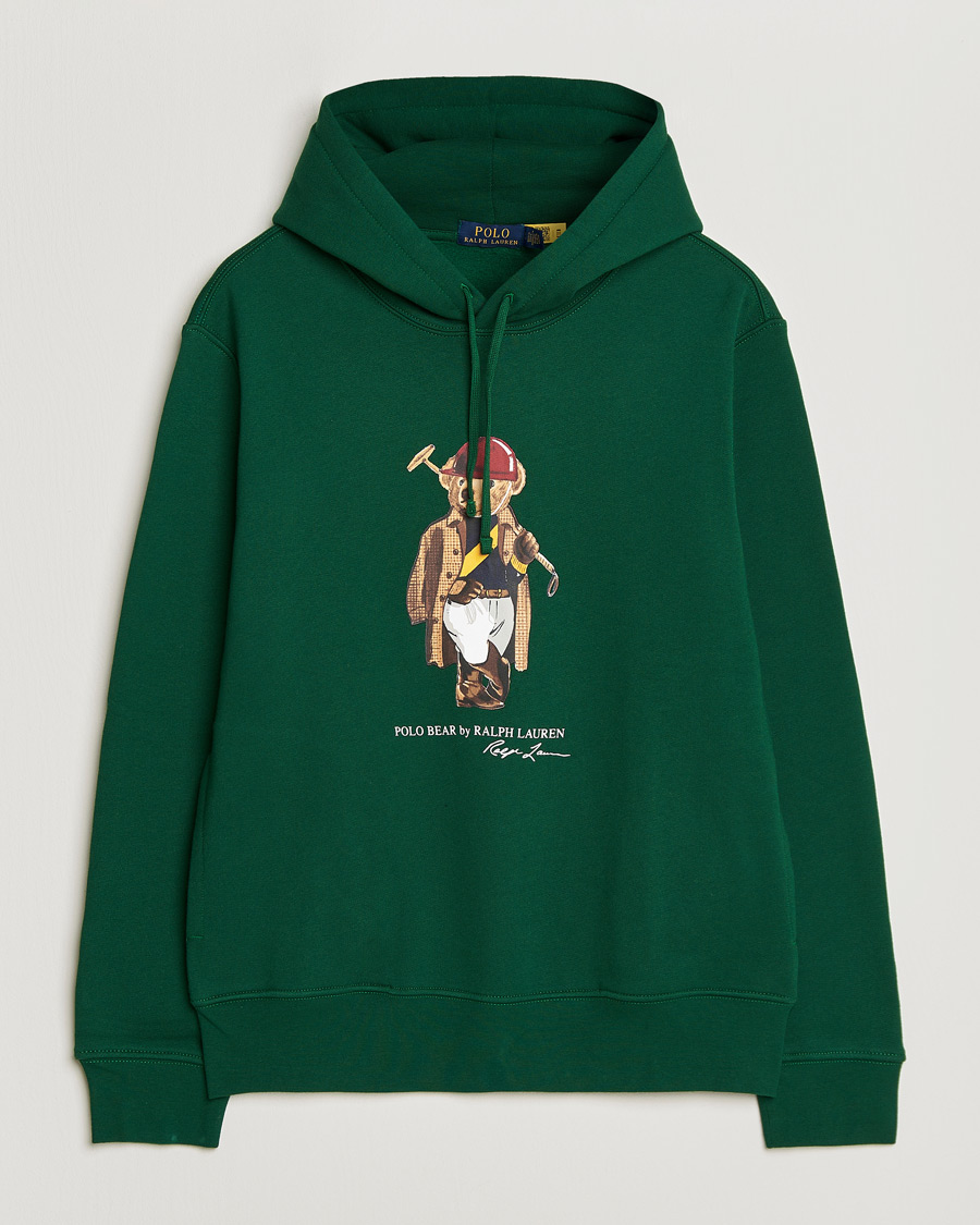 Herre | Gensere | Polo Ralph Lauren | Fleece Bear Hoodie New Forest