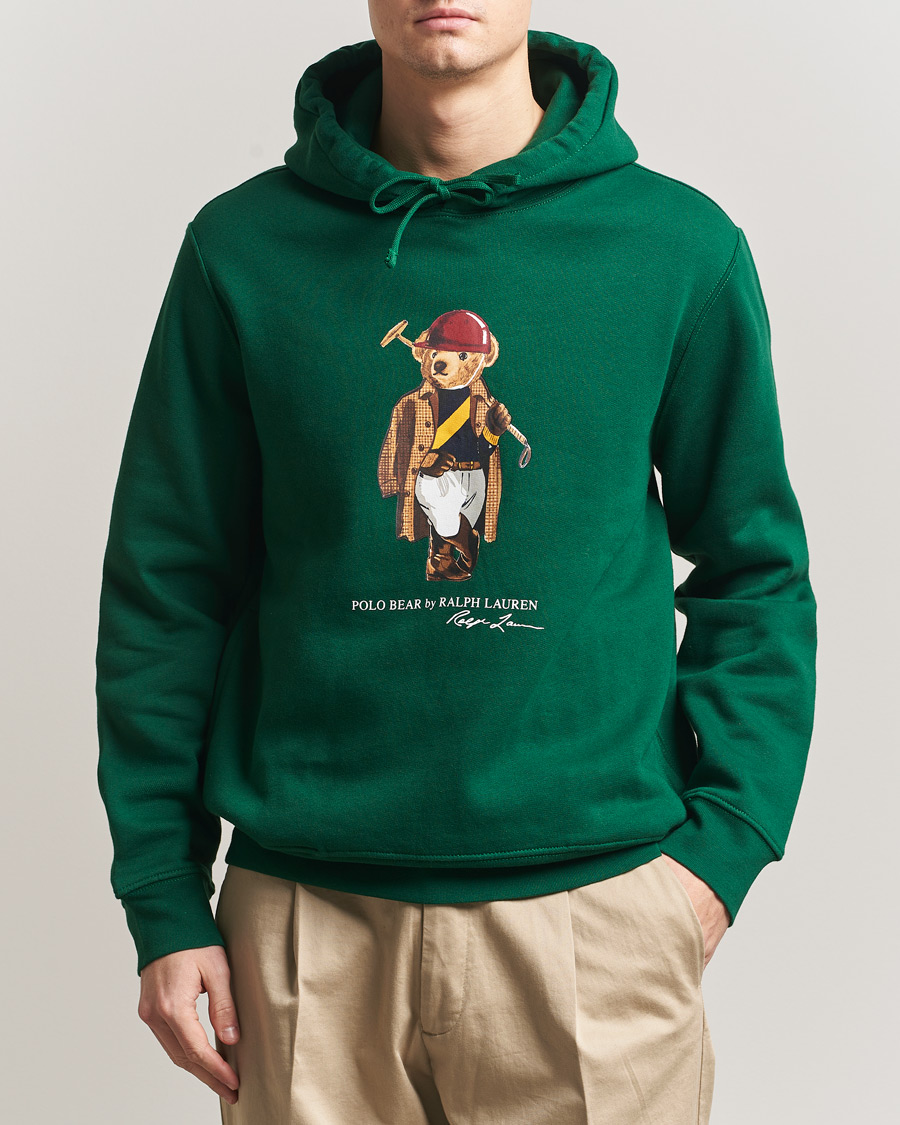 Herre | Gensere | Polo Ralph Lauren | Fleece Bear Hoodie New Forest