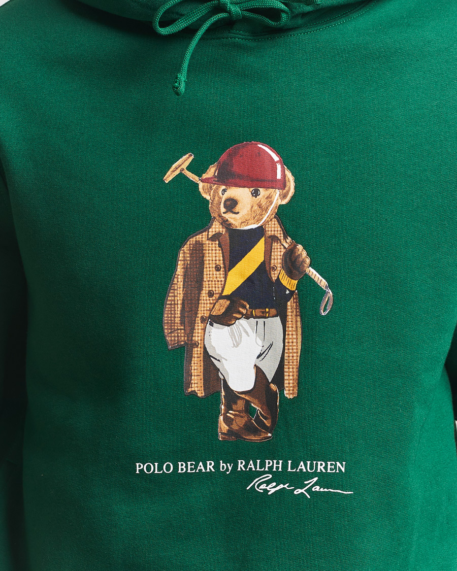 Herre | Gensere | Polo Ralph Lauren | Fleece Bear Hoodie New Forest