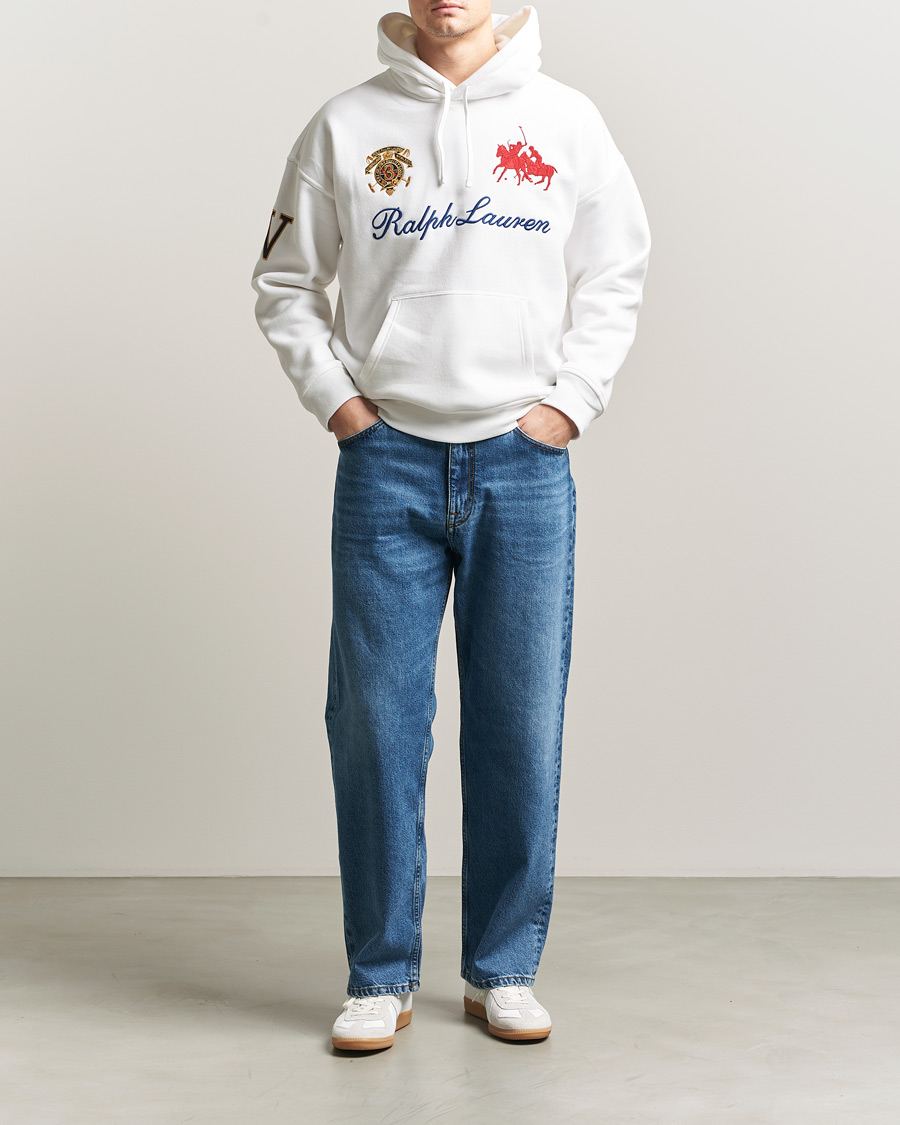Herre | Gensere | Polo Ralph Lauren | Magic Fleece Logo Hoodie White