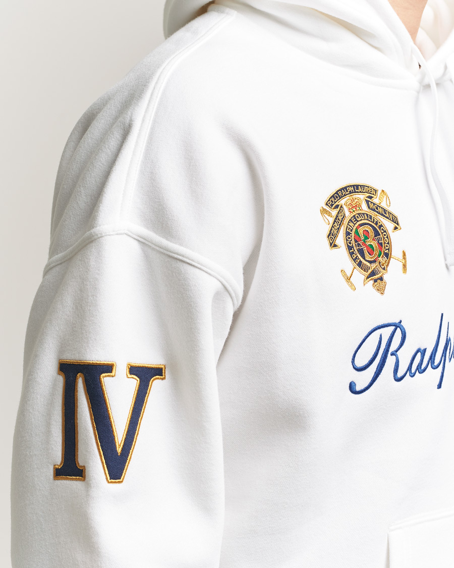 Herre | Gensere | Polo Ralph Lauren | Magic Fleece Logo Hoodie White