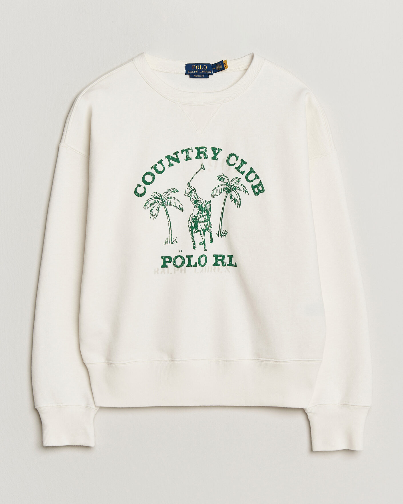 Herre | Gensere | Polo Ralph Lauren | Vintage Fleece Sweatshirt Nevis