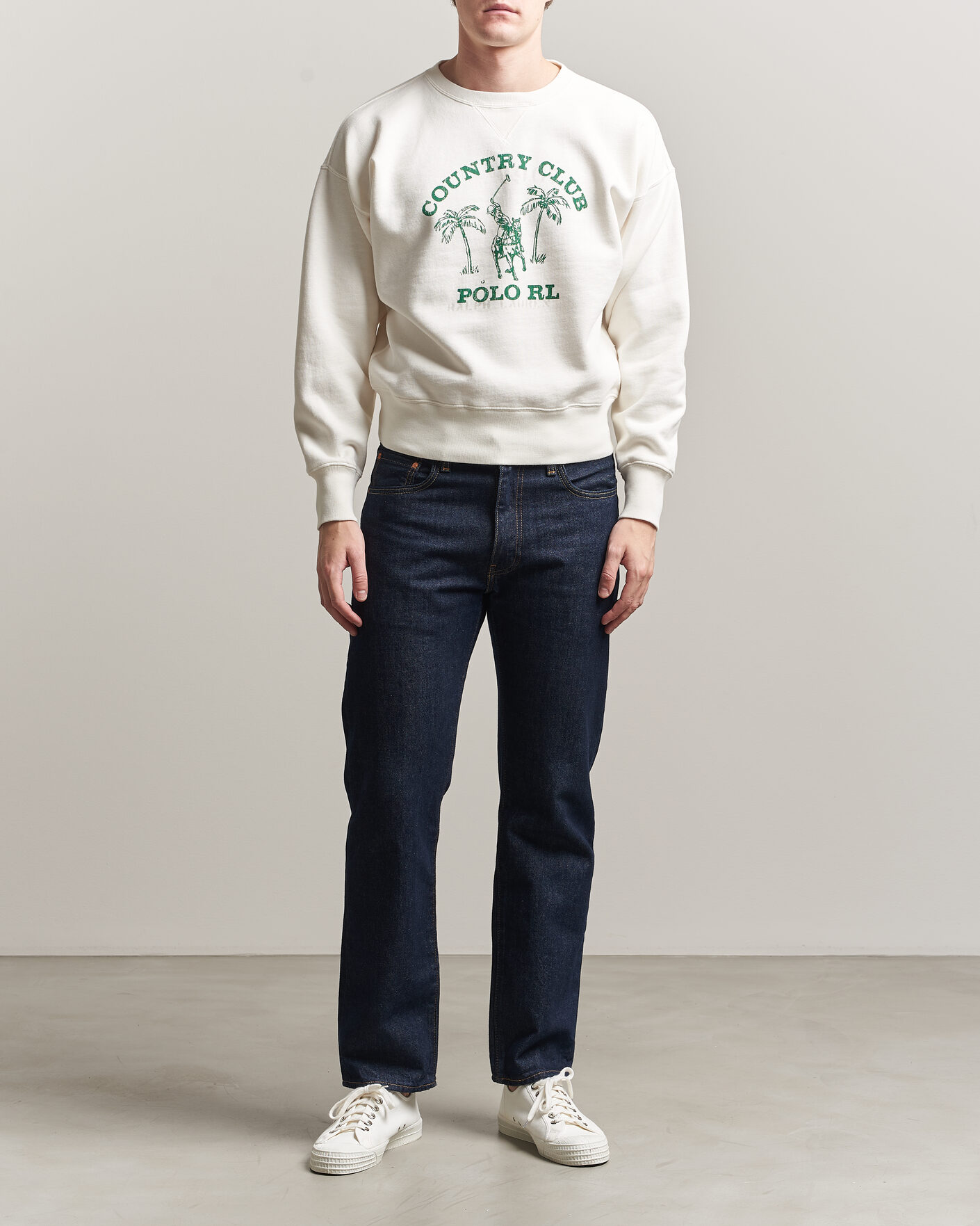 Herre | Gensere | Polo Ralph Lauren | Vintage Fleece Sweatshirt Nevis