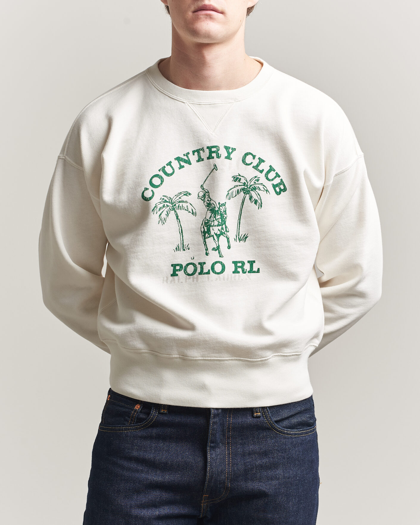 Herre | Gensere | Polo Ralph Lauren | Vintage Fleece Sweatshirt Nevis