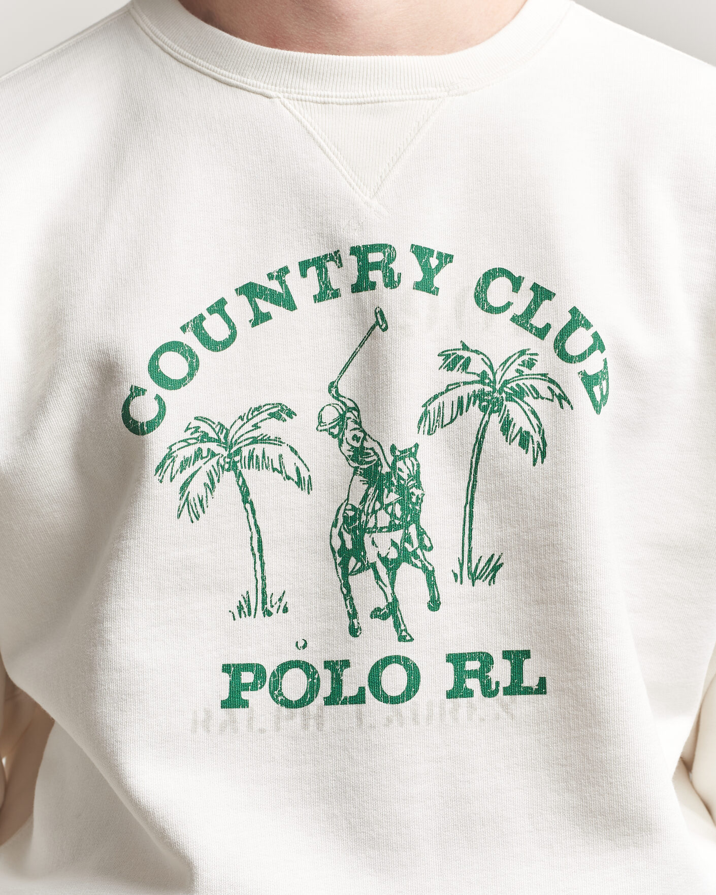 Herre | Gensere | Polo Ralph Lauren | Vintage Fleece Sweatshirt Nevis