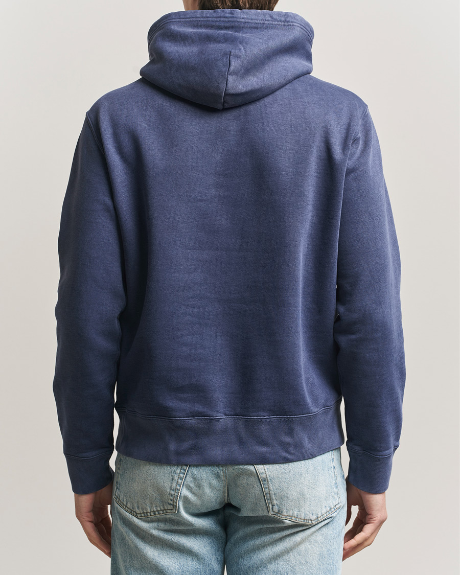 Herre | Gensere | Polo Ralph Lauren | Vintage Fleece Logo Hoodie Dark Cobalt