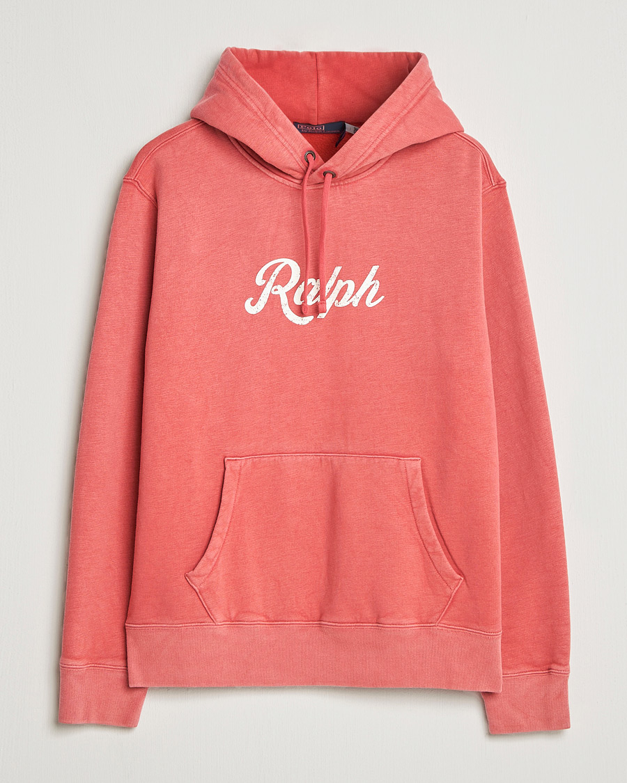 Herre | Gensere | Polo Ralph Lauren | Vintage Fleece Logo Hoodie Nantucket Red