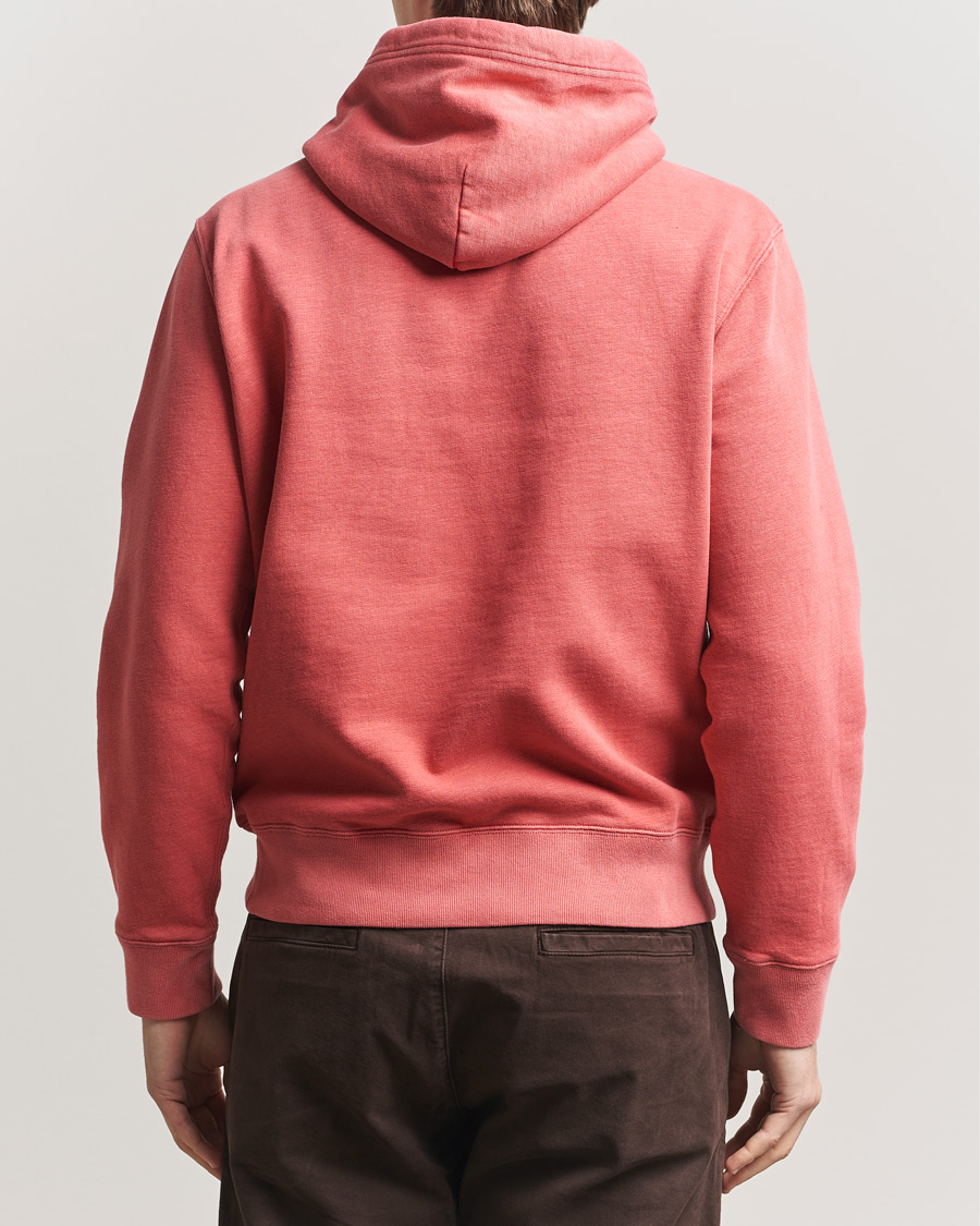 Herre | Gensere | Polo Ralph Lauren | Vintage Fleece Logo Hoodie Nantucket Red