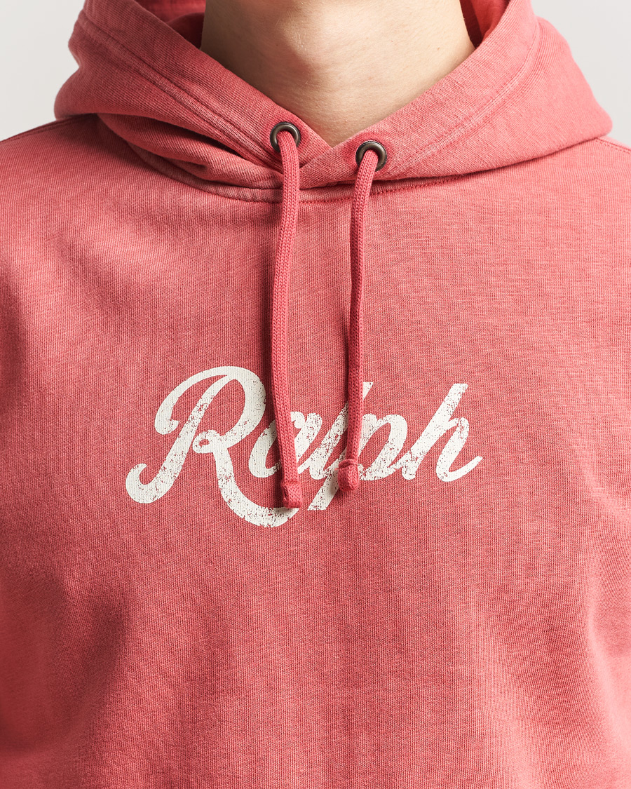 Herre | Gensere | Polo Ralph Lauren | Vintage Fleece Logo Hoodie Nantucket Red
