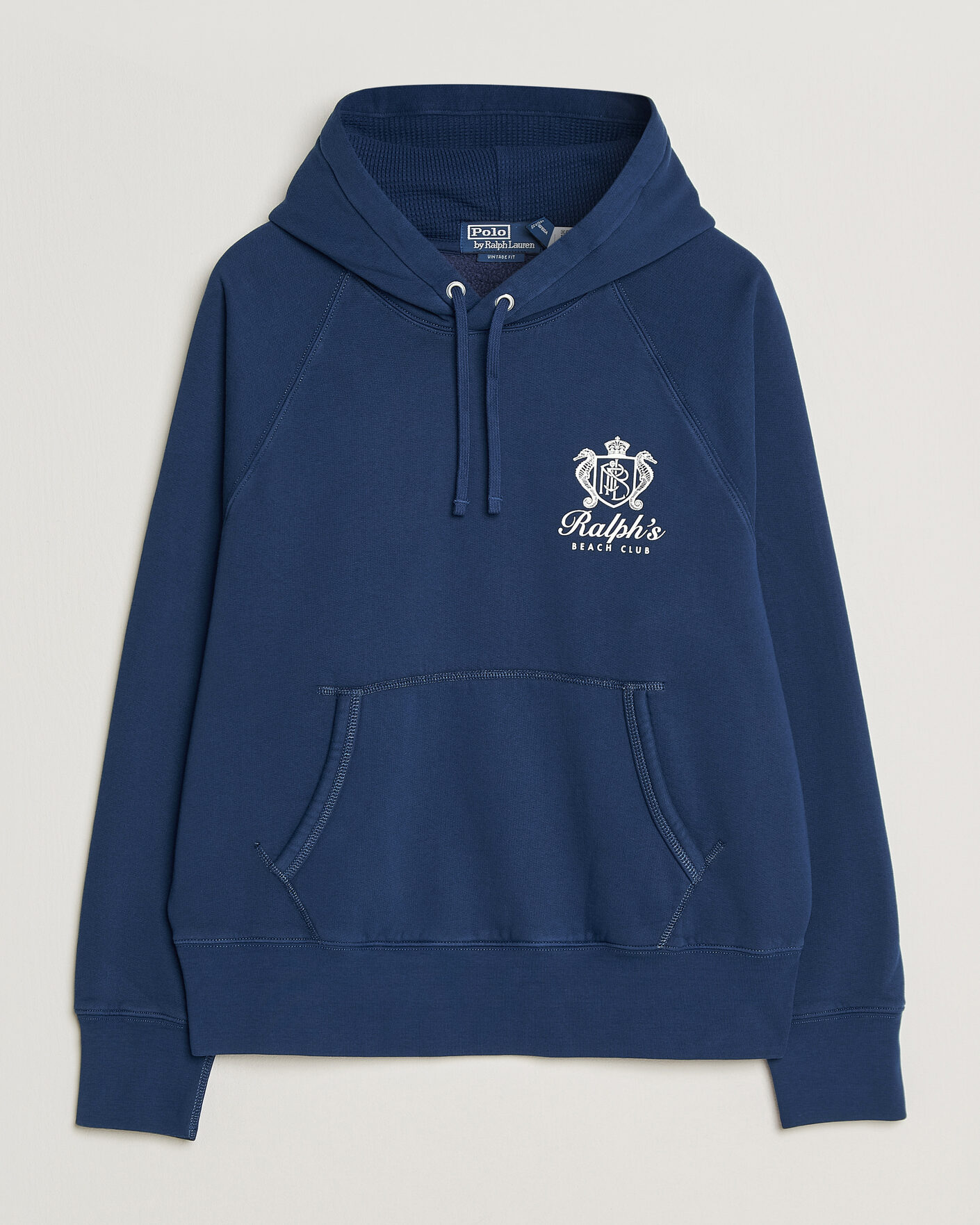 Herre | Gensere | Polo Ralph Lauren | Fleece Hoodie Dark Cobalt