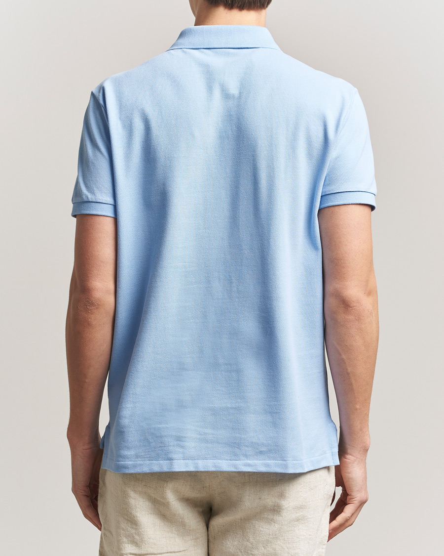 Herre | Pikéer | Polo Ralph Lauren | Custom Slim Fit Polo Austin Blue