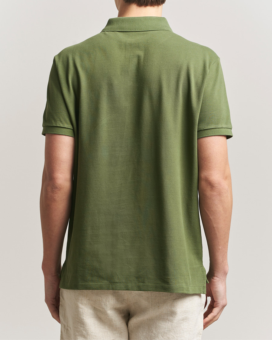 Herre | Pikéer | Polo Ralph Lauren | Custom Slim Fit Polo Supply Olive