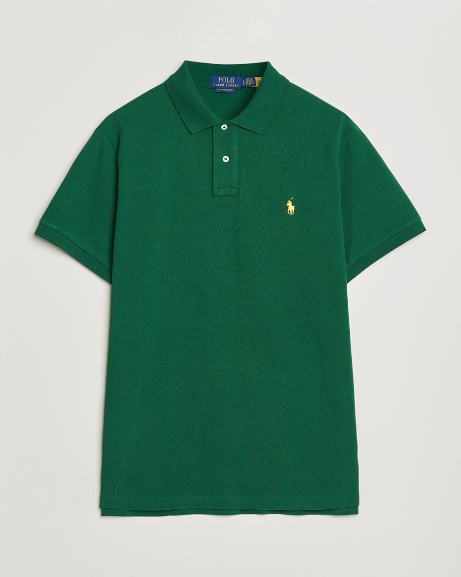 Herre | Pikéer | Polo Ralph Lauren | Custom Slim Fit Polo New Forest