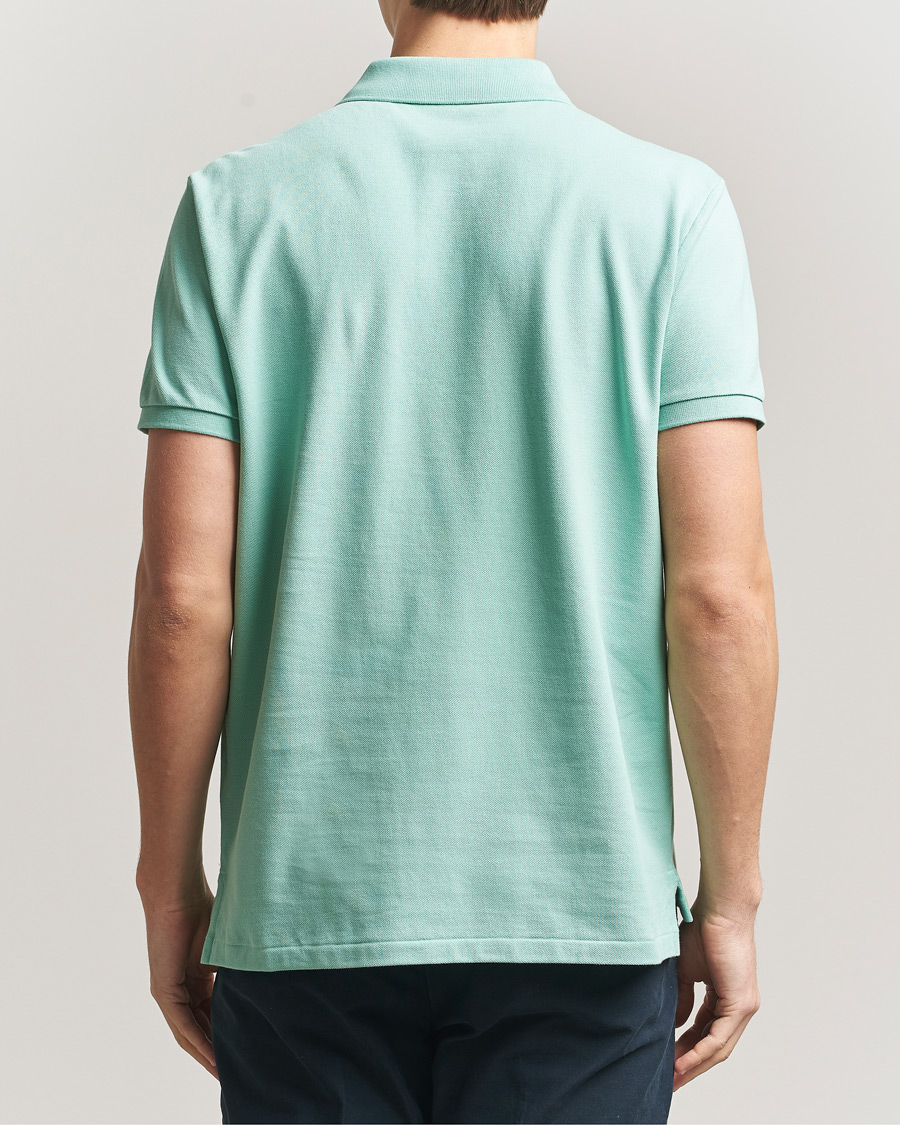 Herre | Pikéer | Polo Ralph Lauren | Custom Slim Fit Polo Celadon