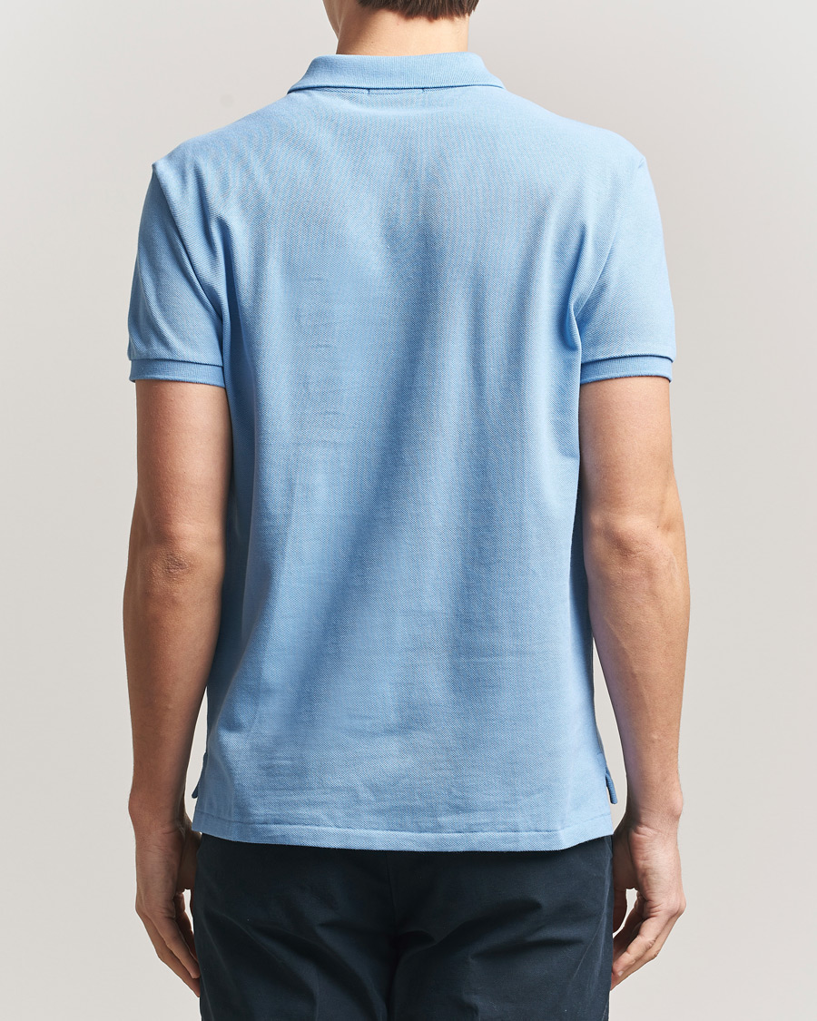 Herre | Pikéer | Polo Ralph Lauren | Slim Fit Polo Bristol Blue