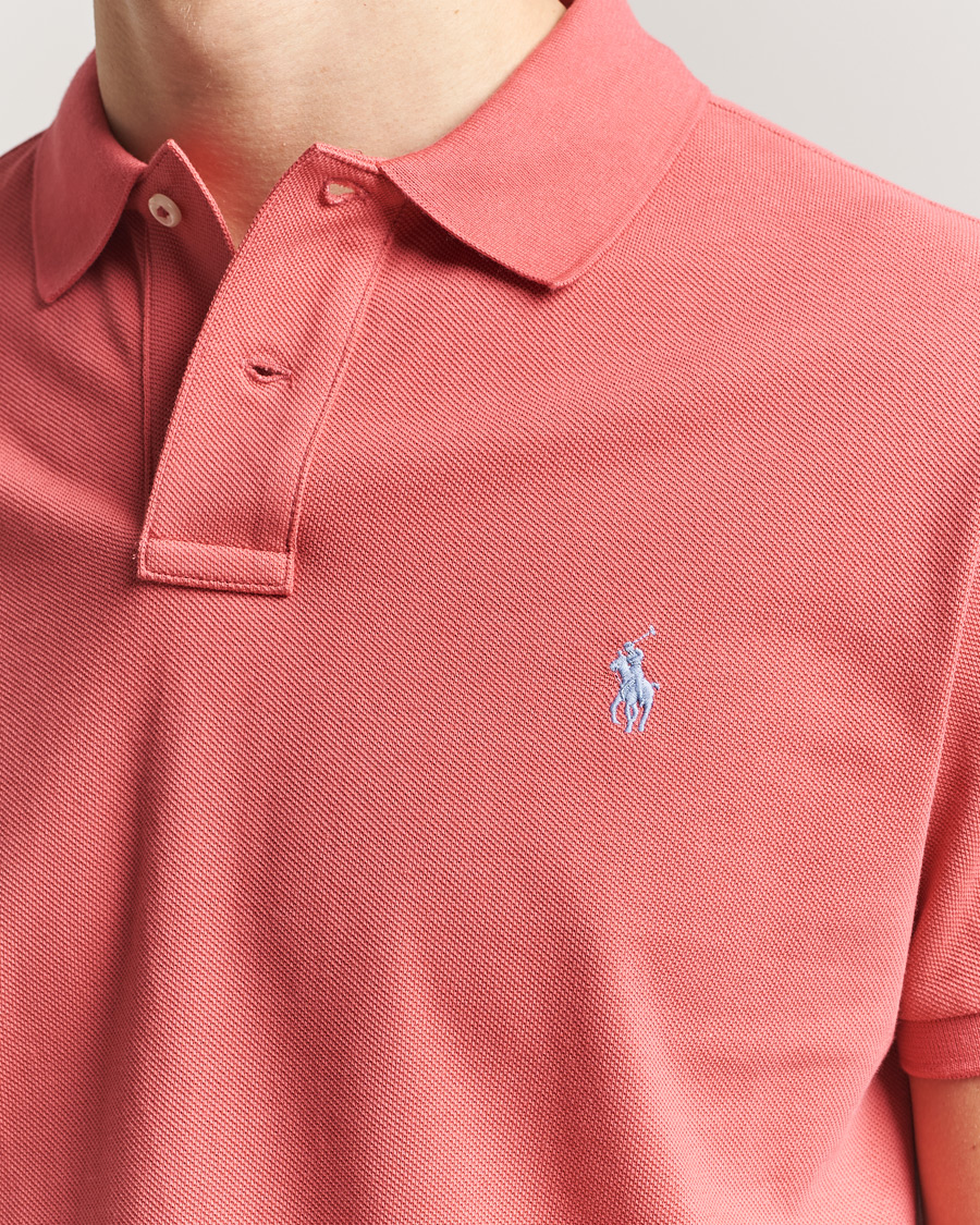 Herre | Pikéer | Polo Ralph Lauren | Slim Fit Polo Red Sky