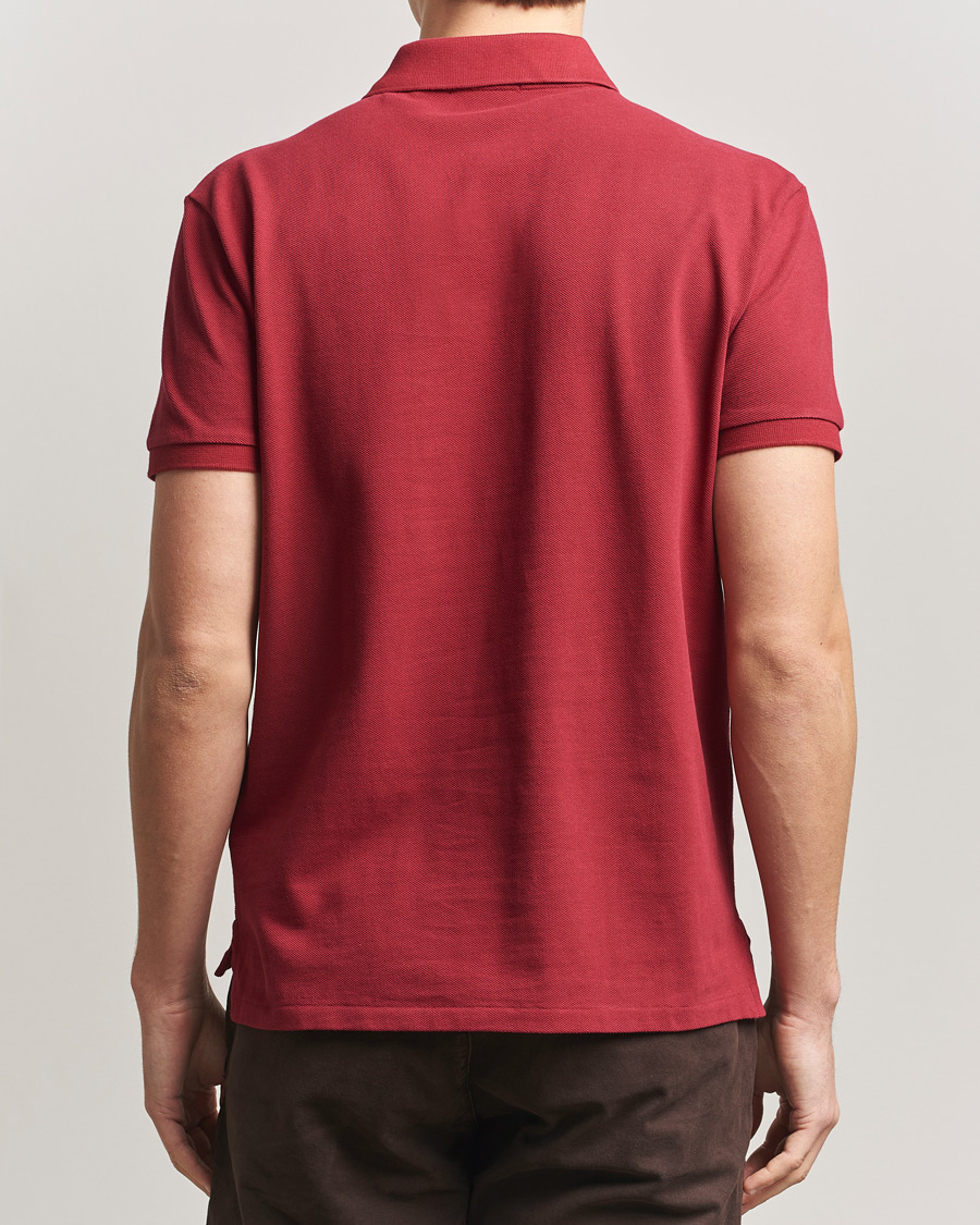 Herre | Pikéer | Polo Ralph Lauren | Slim Fit Polo Heritage Red