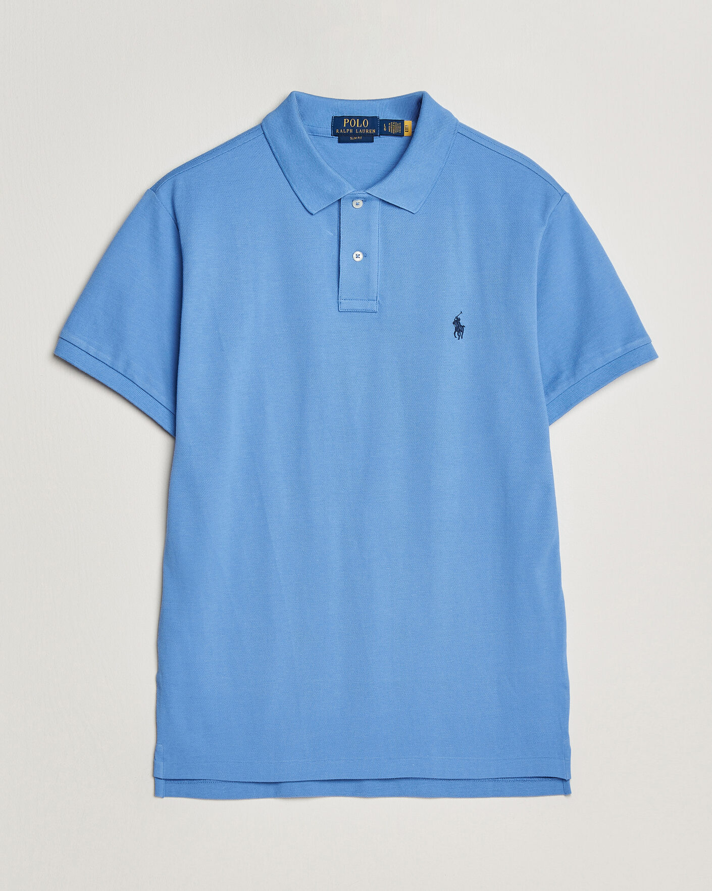 Herre | Pikéer | Polo Ralph Lauren | Slim Fit Polo Harbour Island Blue