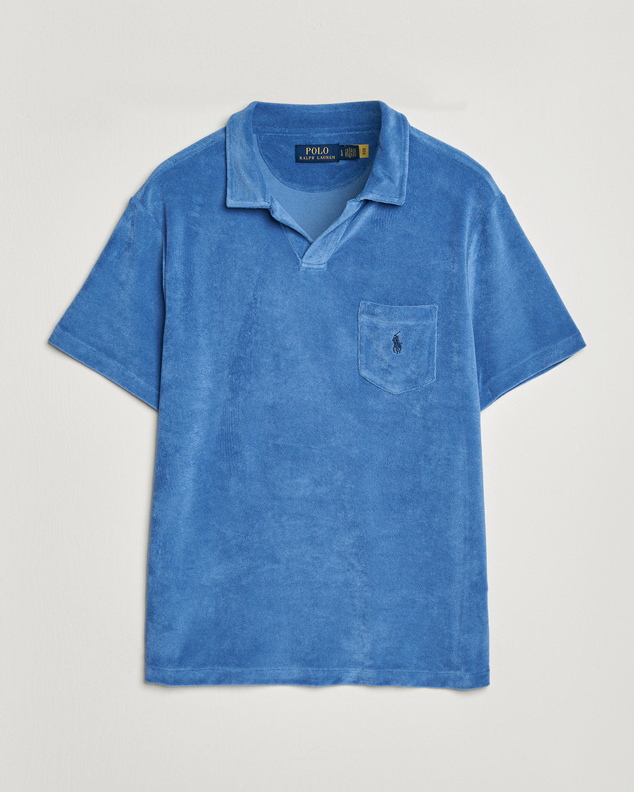 Herre | Pikéer | Polo Ralph Lauren | Cotton Terry Polo Modern Royal