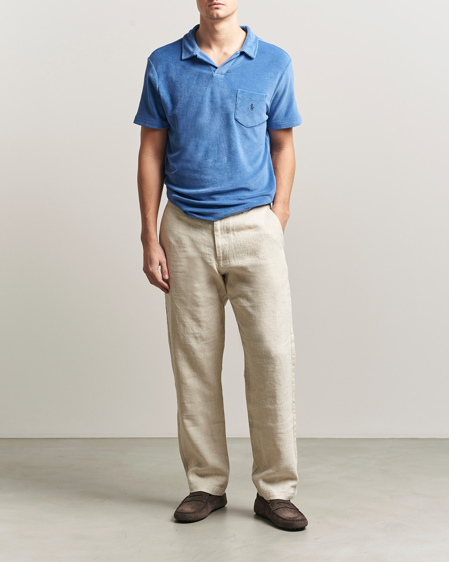 Herre | Pikéer | Polo Ralph Lauren | Cotton Terry Polo Modern Royal