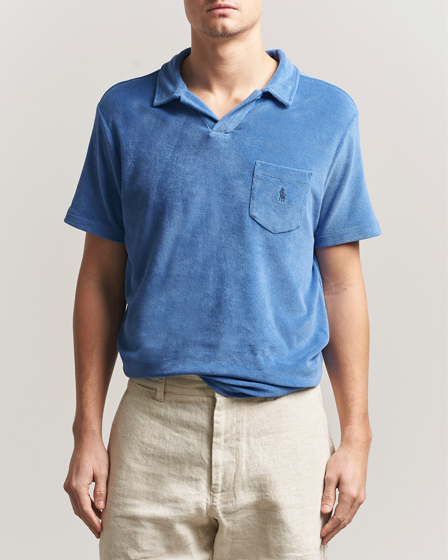 Herre | Pikéer | Polo Ralph Lauren | Cotton Terry Polo Modern Royal